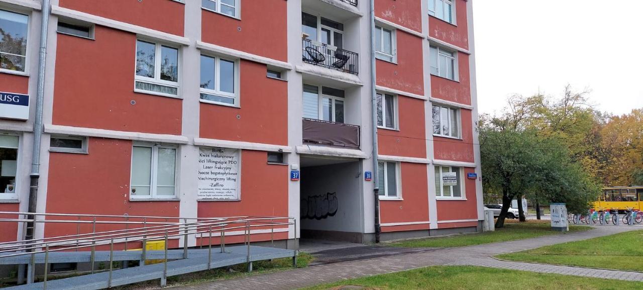 Apartment Sigismondo Zoliborz Warsawa Bagian luar foto