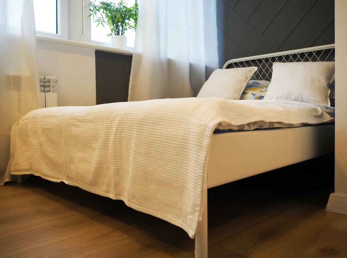 Apartment Sigismondo Zoliborz Warsawa Bagian luar foto